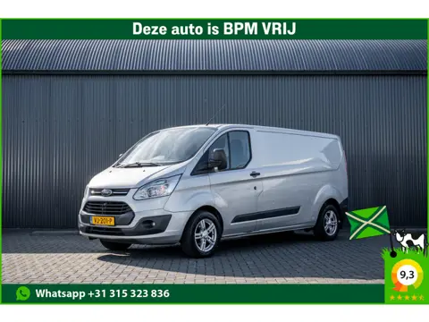 Ford Transit Custom 2.2 TDCi L2H1 | 125 PK | 3-Zits | Cruise | Airco | Trekhaak