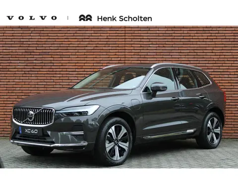 Volvo XC60 T6 Plug-in hybrid AWD Plus Bright | Blond Lederen bekleding | Google Infotainment | Stoel