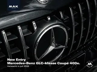 Mercedes-Benz GLC-klasse Coupé 400e 4Matic AMG Line , pano, Burmester, 360 camera, keyless, 19", pri