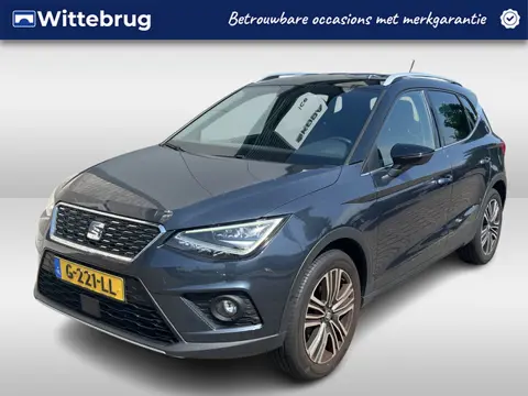 SEAT Arona 1.0 TSI Xcellence Business Intense / TREKHAAK/ 116 PK/ KEYLESS/ ADAPT-CRUISE/ FULL-LED/ D