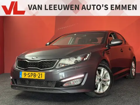 Kia Optima 2.0 CVVT Hybrid Super Pack | Navigatie | Climate Control | Leer |