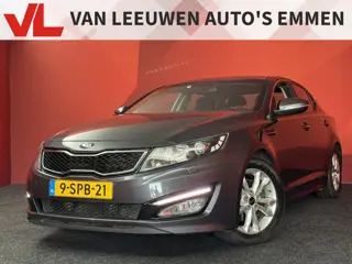 Kia Optima 2.0 CVVT Hybrid Super Pack | Navigatie | Climate Control | Leer |