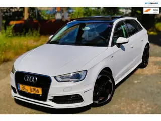 Audi A3 Sportback 1.4 TFSI S-LINE NAVI PDC PANO DASHCAM STOELVERWARMING