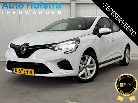 Renault Clio 1.0 TCe Zen LED NAVI CARPLAY AIRCO CRUISE 1STE.-EIGEN