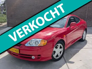 Hyundai Coupé 2.0i FX NL auto LAGE KM STAND AIRCO