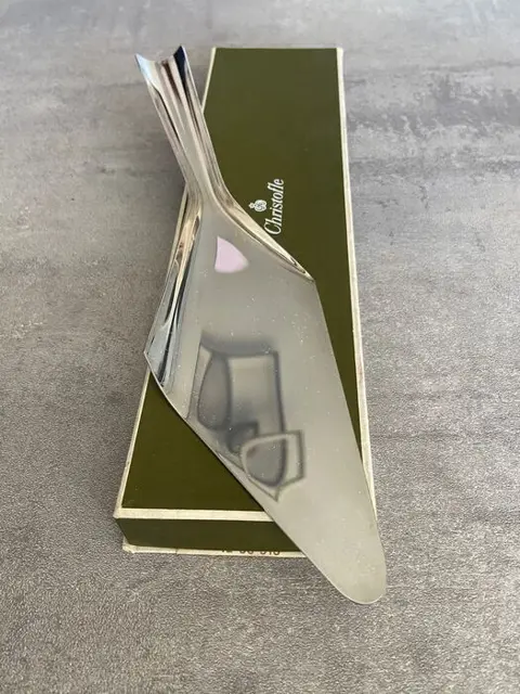 Lino Sabattini - Christofle - Cake schep - Verzilverd