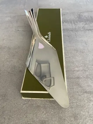 Lino Sabattini - Christofle - Cake schep - Verzilverd