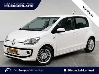 Volkswagen Up! 5-deurs high up! 1.0 MPI 60pk | NAVI | AIRCO | FENDER AUDIO | BLUETOOTH | CRUISE CONT