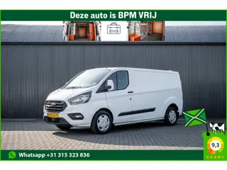Ford Transit Custom 2.0 EcoBlue L2H1 | 130PK | Volledig Ingericht | LED | Cruise | PDC | Airco | Tre