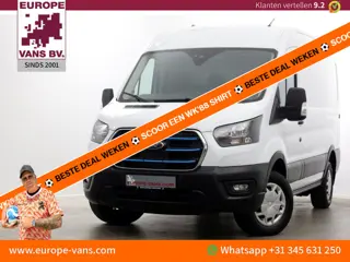 Ford E-Transit 350 L2H2 68 kWh Trend WLTP Range 317km 100% Elektrisch SOH 98,6% 05-2023