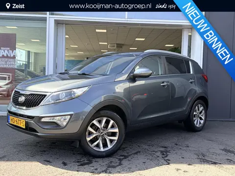 Kia Sportage 2.0 X Line 4WD | Bluetooth | Achteruitrijcamera | Airco | Elektrische ramen