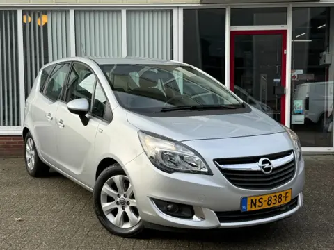 OPEL MERIVA 1.4 Turbo Berlin 120 PK I Airco I Cruise I Trekhaak I 5 Deurs I Elektrische ramen