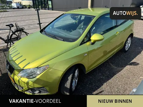 Seat Ibiza SC 1.6 Stylance|LM-VELG|AIRCO|APK 4-2027|CRUISE