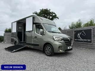 Renault Master | HORSETRUCK | THEAULT PROTEO | STALLION 5XL | 2021 | HENGST | DUB CAB | 5-SEAT | 165