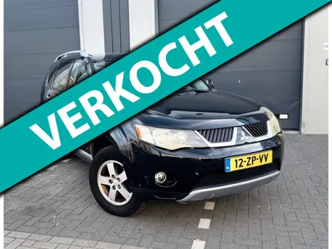 Mitsubishi Outlander 2.4 Intro Edition 2WD