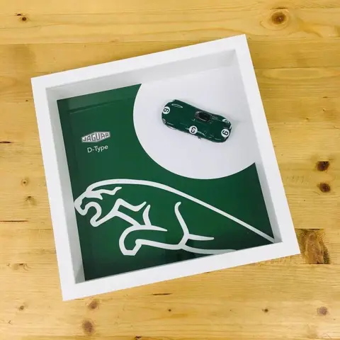 Decoratief object - Jaguar D-Type - Jaguar