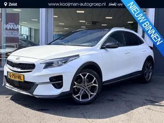 Kia XCeed 1.4 T-GDi DynamicPlusLine | Schuif/kantel dak | Stoel/stuurverwarming | Uniek interieur!! 