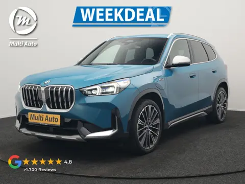 BMW X1 xDrive30e X Line PHEV 327pk Dealer O.H. | 20" Individual | Camera | Lederen Sportstoelen & St