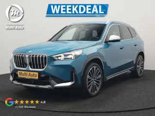BMW X1 xDrive30e X Line PHEV 327pk Dealer O.H. | 20" Individual | Camera | Lederen Sportstoelen & St