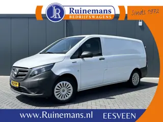 Mercedes-Benz eVito 66 kWh / FULL ELECTRIC / L2H1 / 43.007 KM / INRICHTING / 1e EIG. / CAMERA / 3-ZI