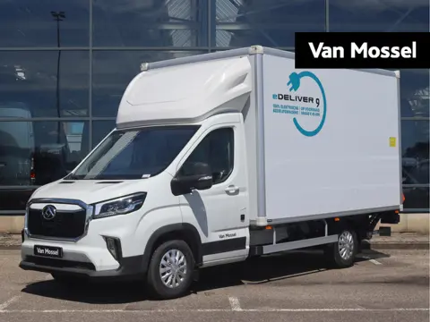 Maxus eDeliver 9 L3 Business DEAL 65 kWh (bj 2026)