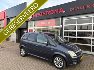 Opel Meriva 1.6-16V Cosmo AUTOMAAT  * CLIMATE * 3 EIGENAAR * 157.000KM NIEUWE APK *