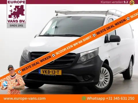 Mercedes-Benz Vito 114 CDI 136pk RWD 9G Automaat XL Extra Lang Airco/Navi/Camera 04-2021