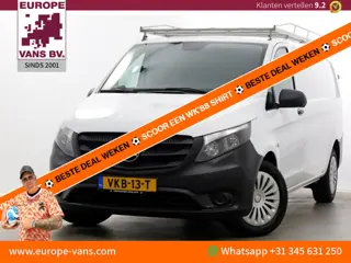 Mercedes-Benz Vito 114 CDI 136pk RWD 9G Automaat XL Extra Lang Airco/Navi/Camera 04-2021