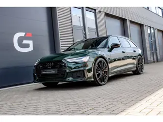 Audi A6 Avant 55 TFSI e quattro Competition | Individual Goodwood Green | Pano | Massage | B&O | HUD