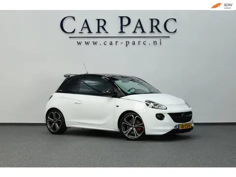 Opel ADAM 1.4 Turbo S 150+PK LED/ALCANTARA HEMEL/LEDER/LMV/CRUISE/ECC/12 MND GARANTIE!
