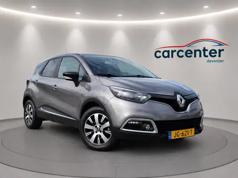 Renault Captur 1.5 dCi Expression Cruise Airco NAP APK Grijs