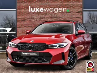BMW 3 Serie Touring 330e M-Sport LCI-2 Pano Trekh 360 HUD El-zetels Shadowline