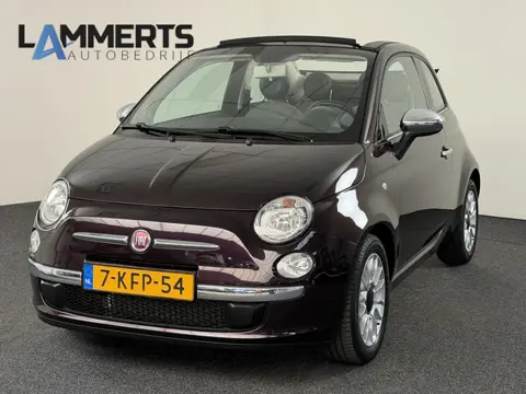 Fiat 500C 0.9 TwinAir Lounge Automaat Airco / I.h.v. Stoel / Nieuwe remklauwen en  -schrijven & cond