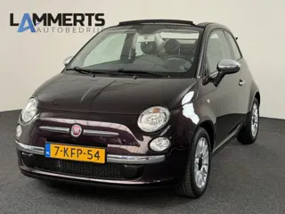 Fiat 500C 0.9 TwinAir Lounge Automaat Airco / I.h.v. Stoel / Nieuwe remklauwen en  -schrijven & cond