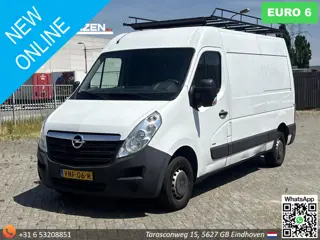 Opel Movano 2.3 CDTI L2H2 | € 6.350,- NETTO! | Euro 6 | Bijrijdersbank | Airco |