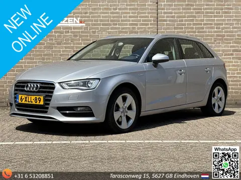Audi A3 Sportback 1.4 TFSI Ambition Pro Line plus g-tron Automaat | Climate | Cruise | Navi |
