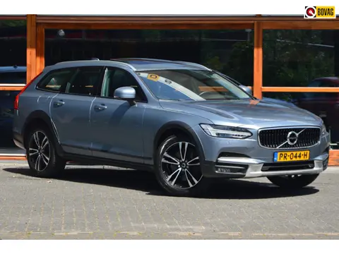 Volvo V90 Cross Country T5 AWD | Panoramadak | Trekhaak 2400KG | Stoelverwarming | Leer | Apple CarP