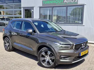Volvo XC40 T4 Inscription leder | pano | electr stoelen | adaptive | stoel/stuur verw. ETC!