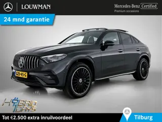 Mercedes-Benz GLC Coupé 300 e 4MATIC AMG Plug-In Hybride multispaaks lichtymetalen velgen | Navigati