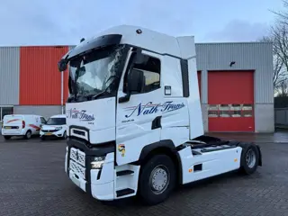 Renault T HIGH 520 / ENGINE RUNNING / DOUBLE TANK / ONLY:378995 KM / PARK-AIRCO / ACC / LWDS / AUTOM