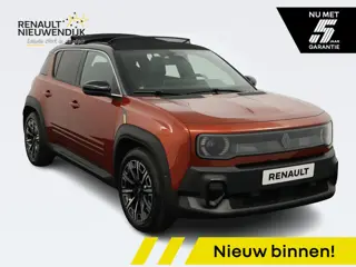 Renault 4 comfort range iconic canvas dak 52 kWh / HARMAN KADRON / PACK ADVANCED DRIVING ASSIST / PL