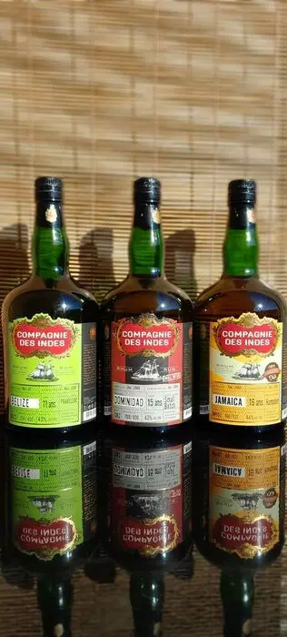 Travellers 2005 + Dominidad 2000 + Hampden 2000 Compagnie