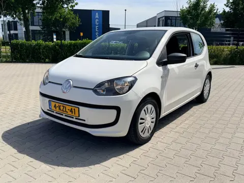 Volkswagen Up! 1.0 easy up! BlueMotion Nieuwe APK bij aflevering.