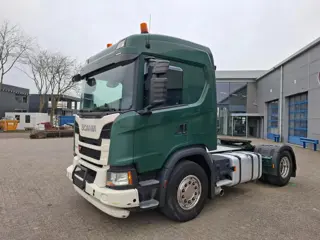 Scania NGS G410 XT / HYDRAULICS / ONLY:380929 KM / LEATHER / LWDS / AUTOMATIC / EURO-6 / 2018