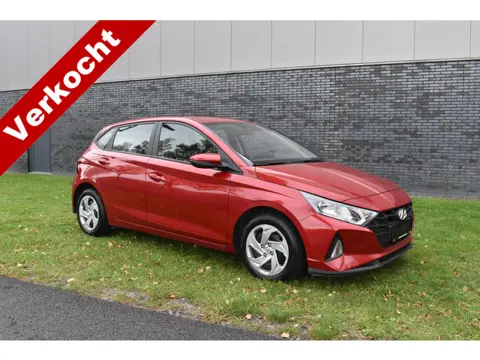 Hyundai i20 1.2 MPI Comfort Airco stuur/stoel verwarming Parkeersensoren achter btw auto