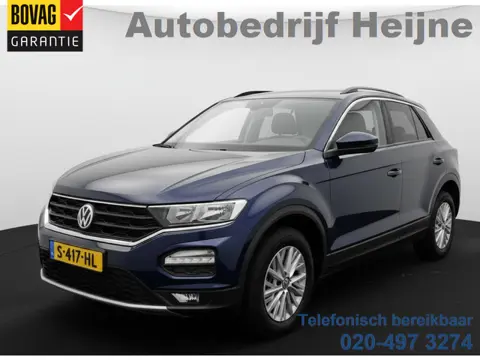Volkswagen T-Roc TSI 115PK STYLE BUSINESS CAMERA/CARPLAY/STUURVERW./ELEKTR.KLEP