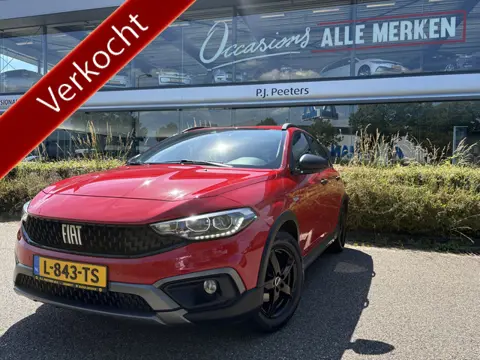 Fiat Tipo Cross 1.0 City Life Achteruitrijcamera - Airco - Apple carplay - Parkeersensoren - Dakrail