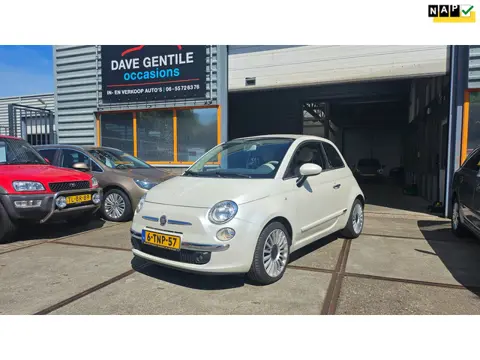 Fiat 500 C 0.9 TwinAir Vol Opties Leer/Cabrio/Nav/ 2014