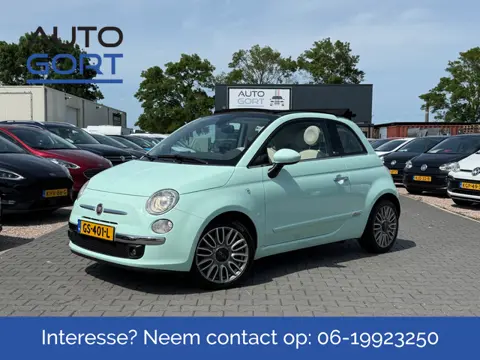 Fiat 500C 0.9 TwinAir Turbo Lounge | Automaat | Clima | APK 04-2027