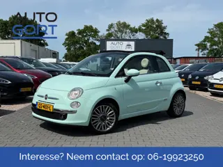 Fiat 500C 0.9 TwinAir Turbo Lounge | Automaat | Clima | APK 04-2027